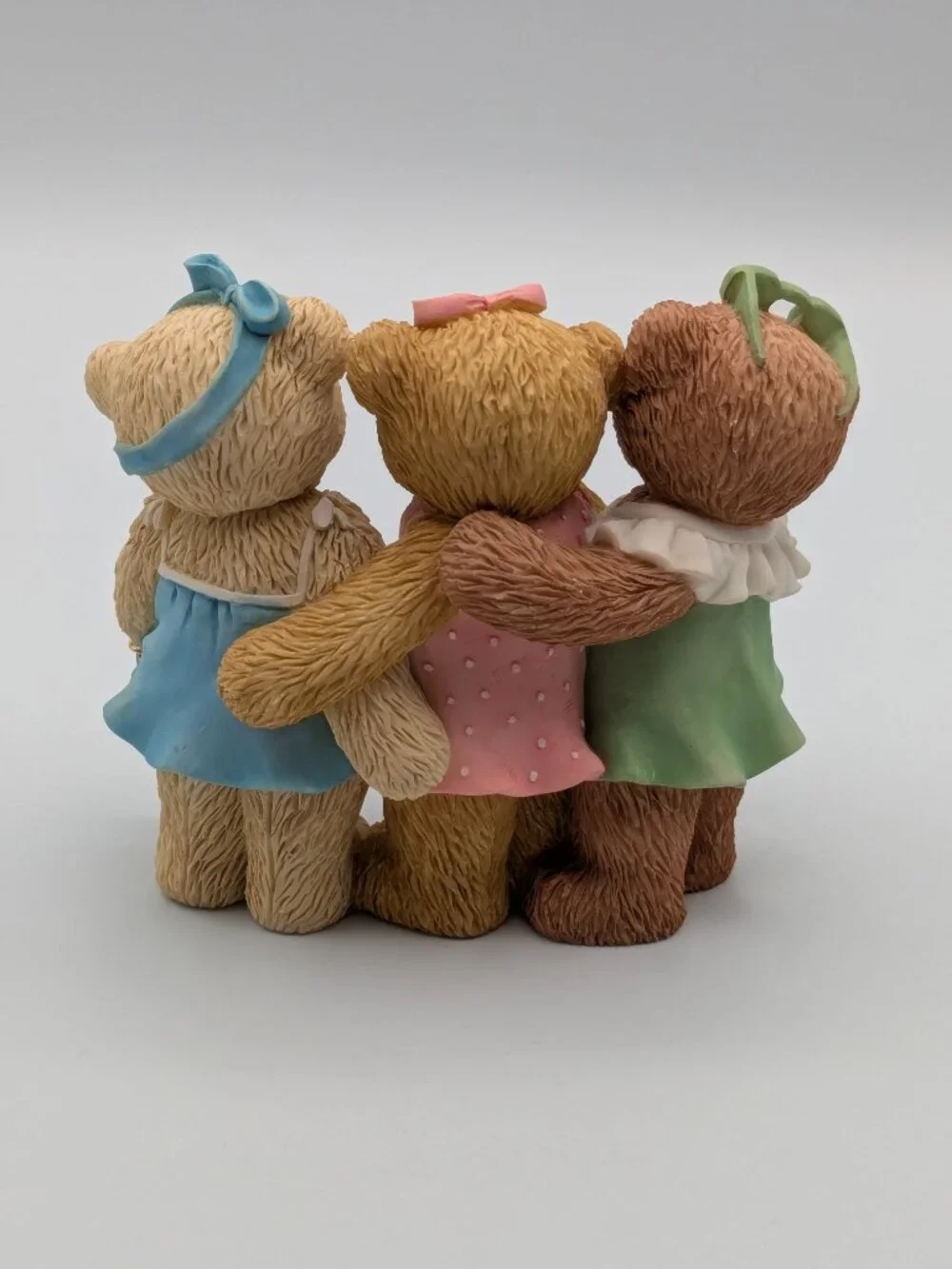 Cherished Teddies Liza Barbie Ashlyn Friends Are Forever (4002832) 2005 Rare - Picture 4 of 8
